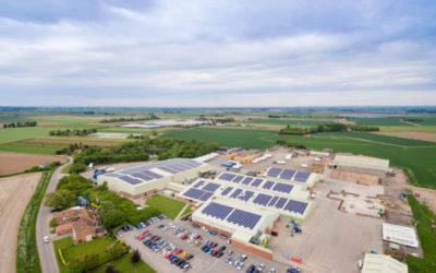 1 MW solar pv array at TH Clements