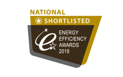 SAS ENERGY is shortlisted 3 times National Energy Efficiency Awards