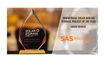 Commercial Solar PV Project of the Year Award