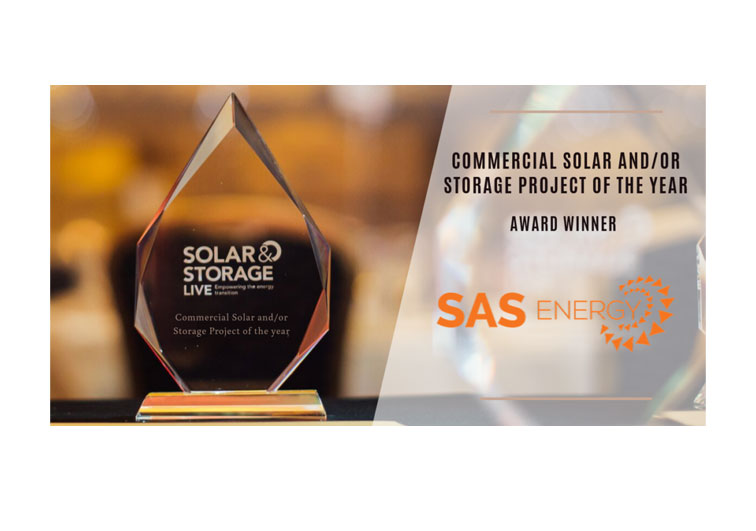 Commercial Solar PV Project of the Year Award