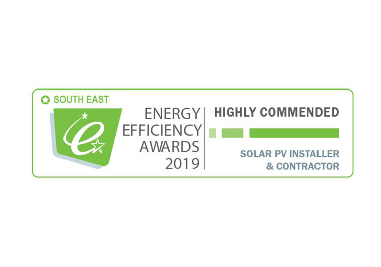 Solar PV Installer of the Year 2019 award – South East