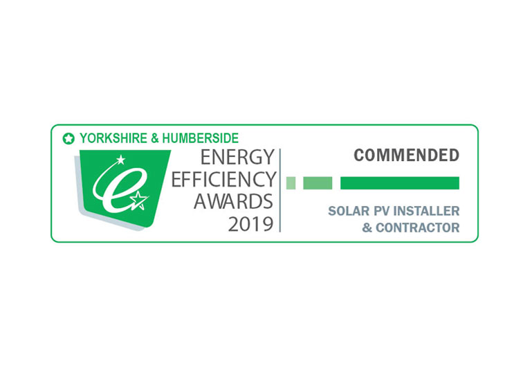 SAS ENERGY is awarded as one of Yorkshire’s best Solar Installers of the Year