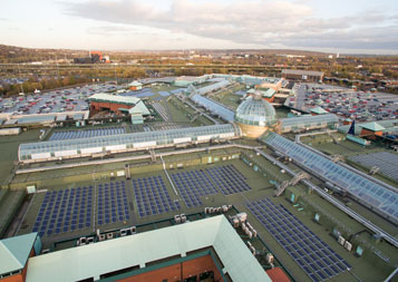 British Land Meadowhall Shopping Centre