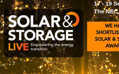 Commercial Project of the Year 2019 award – Solar & Storage LIVE Awards