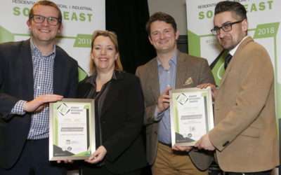 SAS Energy’s work is acknowledged at the Energy Efficiency Awards