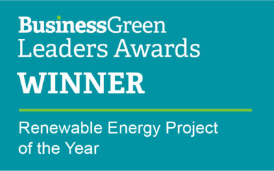 Business Leaders Green Project of the Year award winner