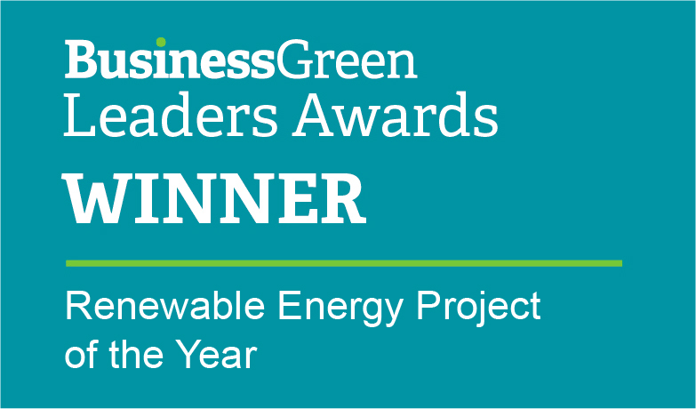 Business Leaders Green Project of the Year award winner