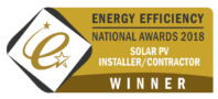 2018 National Solar PV Instalation
