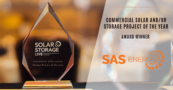 S&S winner commercial solar project of the year