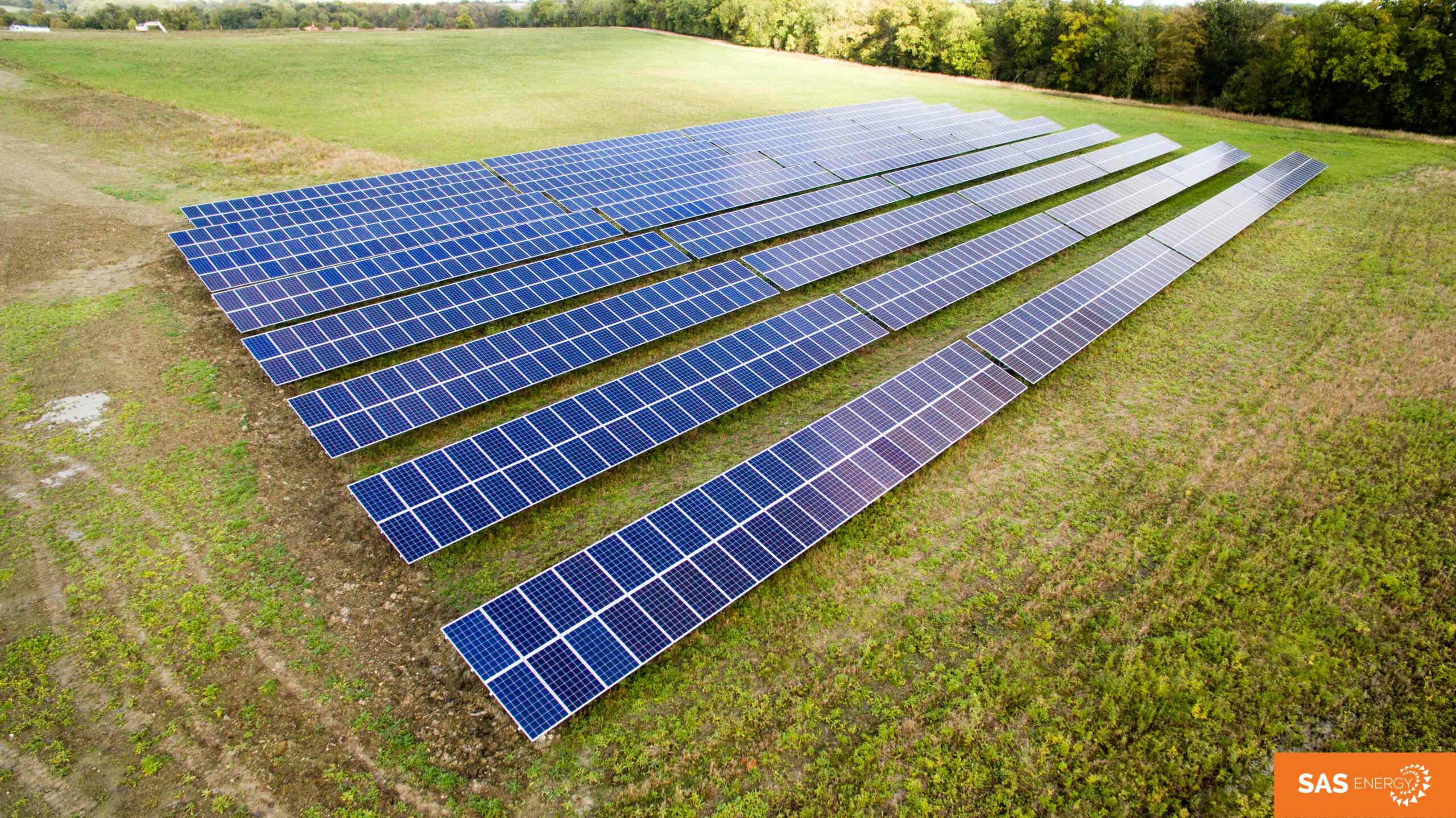Wimpole solar pv installation