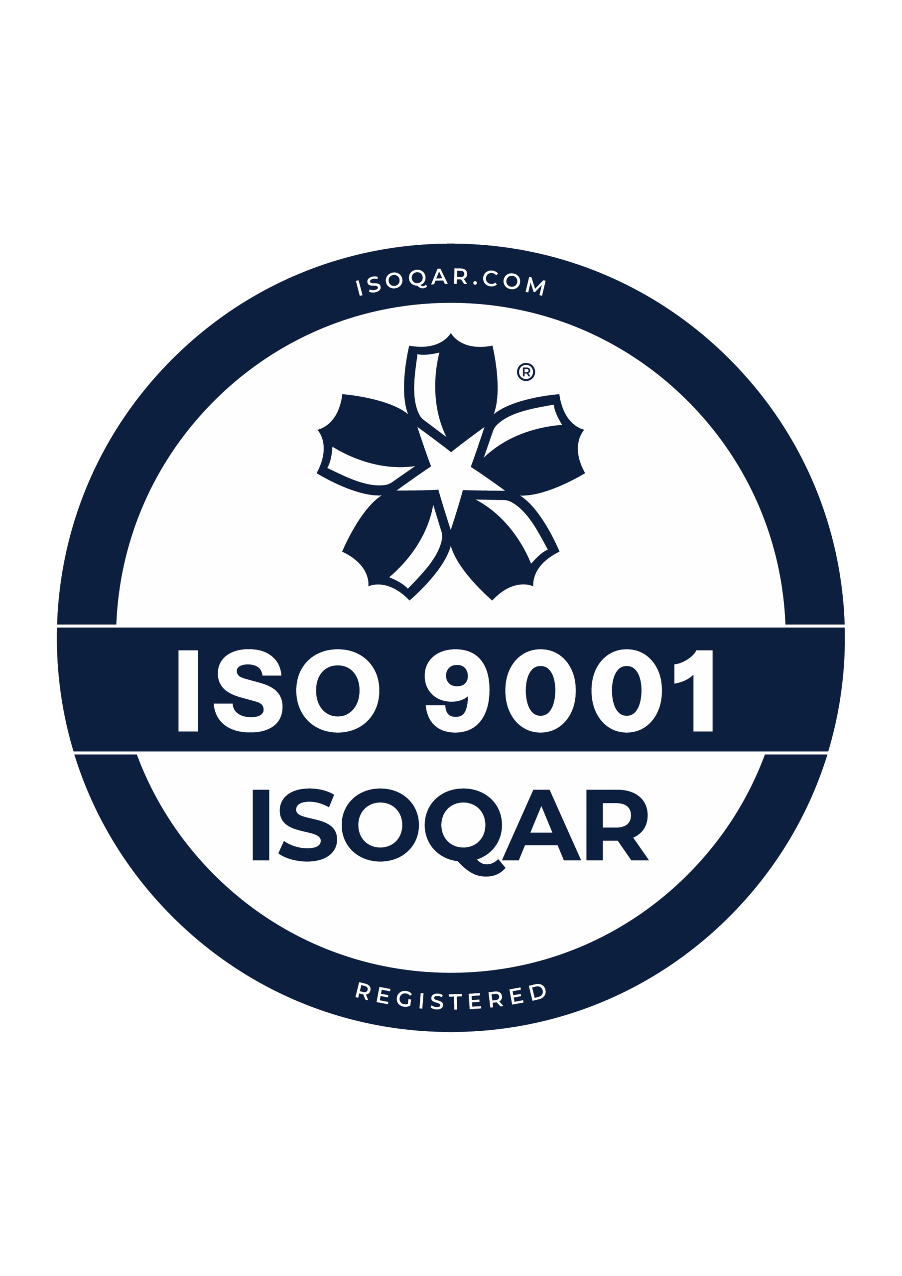 ISO accreditation